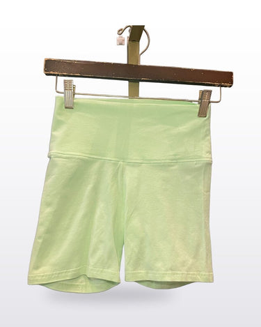 Tna Mint Green High-Rise Bike Shorts sz S