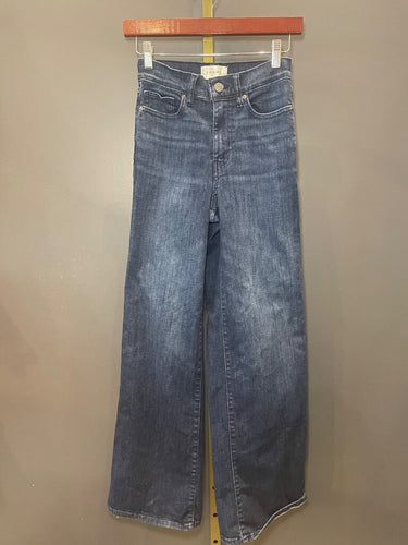FRAME Wide Leg Flare Jeans Size 24 sz 24