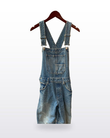 Free People We The Free Denim Overalls sz S