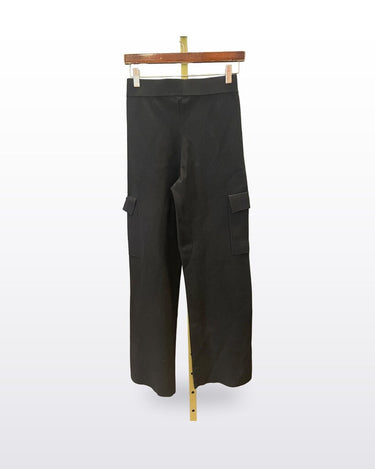 Wilfred Free Black Knit Cargo Pants sz S