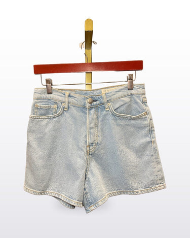 rag & bone Light Wash Denim Shorts sz 26