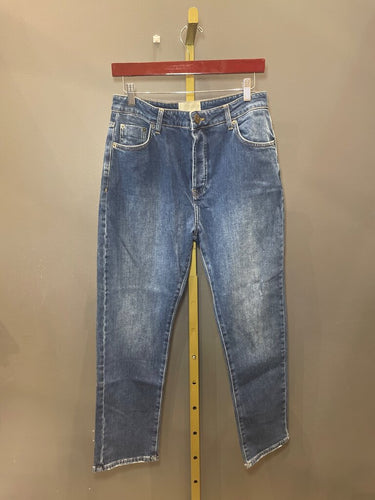 One Teaspoon Blue Straight Leg Jeans sz 26