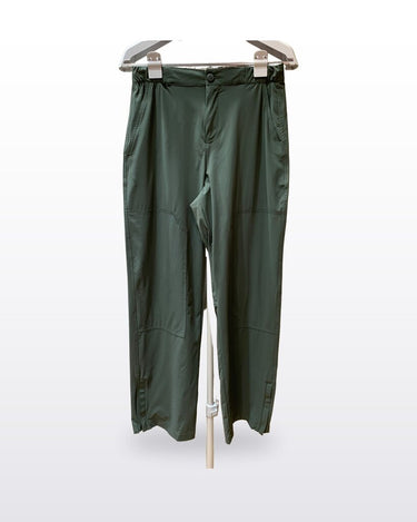 Alo Yoga Green Woven Track Pants sz M