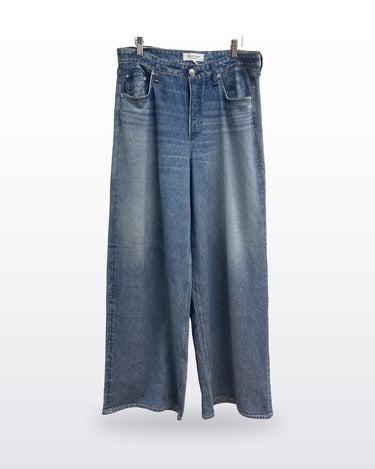 rag & bone Light Blue Straight-Leg Jeans sz 31