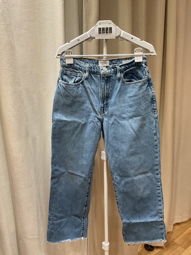 Frame Le Jane Crop Straight Leg Jeans sz 28