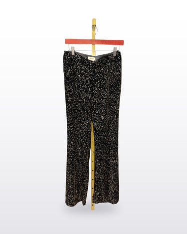 Zadig & Voltaire Prevy Glitter Dots Pants sz 36