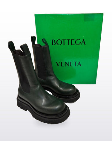 Bottega Veneta Lug Chelsea Boots sz 37