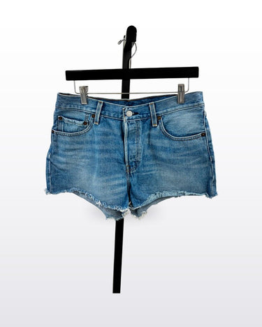 Levi's 501 Cut-Off Denim Shorts sz 29