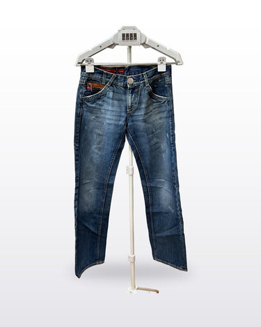 Miss Sixty Blue Denim 'Big Ty' Straight Leg Jeans sz 26