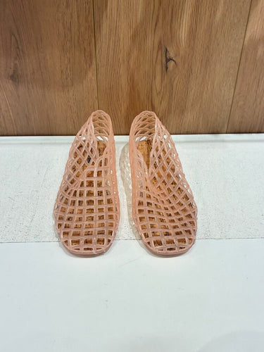 Circus NY Melbourne Woven Jelly Ballet Flats sz 7