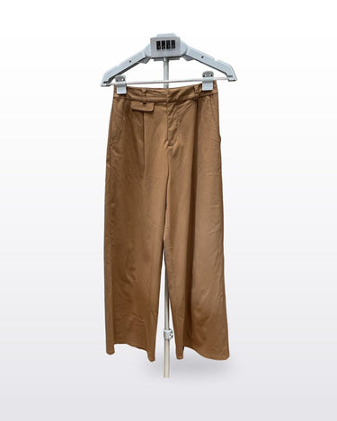 Camila Coelho Camel Wide Leg Trousers sz XXS