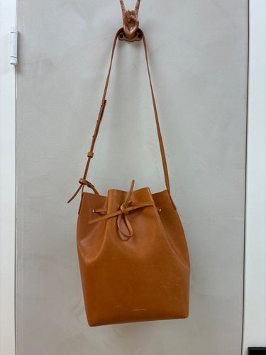 Mansur Gavriel Leather Bucket Bag