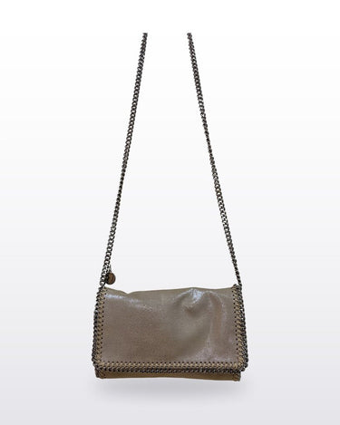 Stella McCartney Shimmer Falabella Crossbody Bag