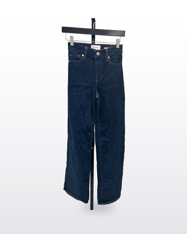 FRAME Dark Wash Straight Leg Jeans sz 24