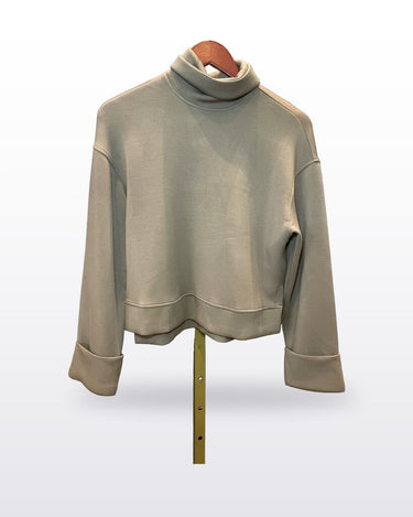 Spanx AirEssentials Turtleneck Long Sleeve Top sz XS