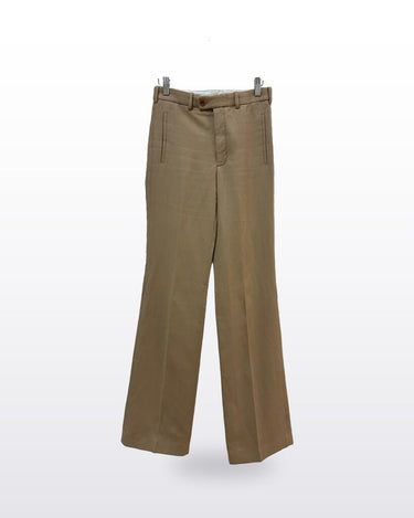 Joseph Tan Kosta Ramie Cotton Wide Leg Trousers sz 34