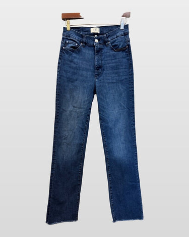 DL1961 Straight Leg Raw Hem Jeans sz 28