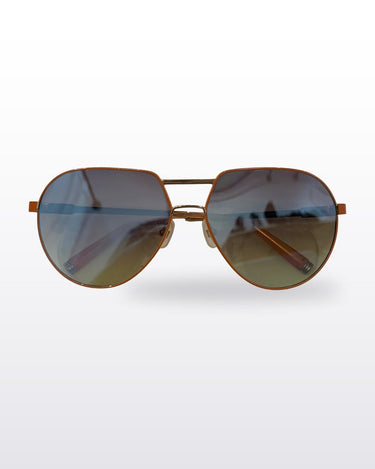 deCODE:Los Angeles Titanium Aviator Sunglasses