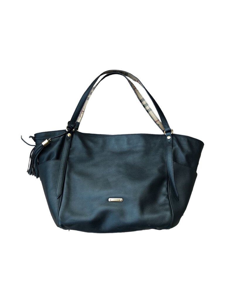 Burberry Woodbury Leather Handbag