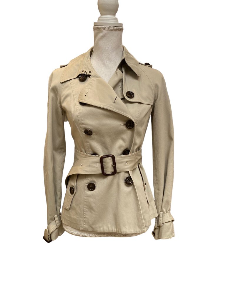 Burberry Short Trench- 2