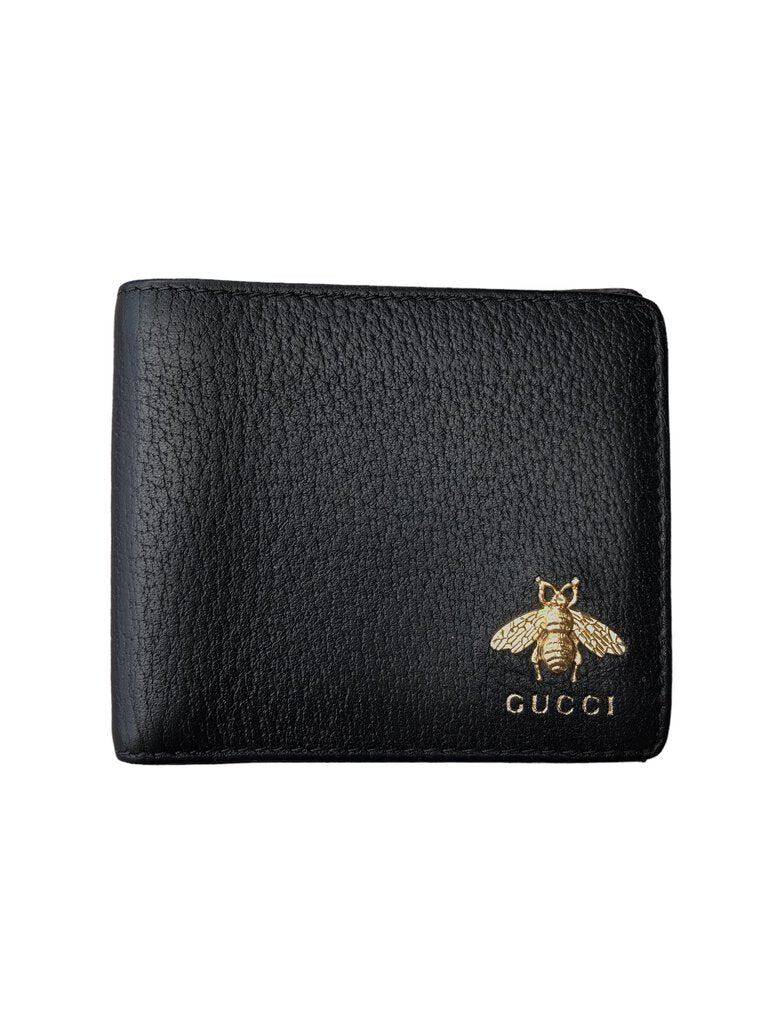 Gucci Animalier Bee Leather Wallet
