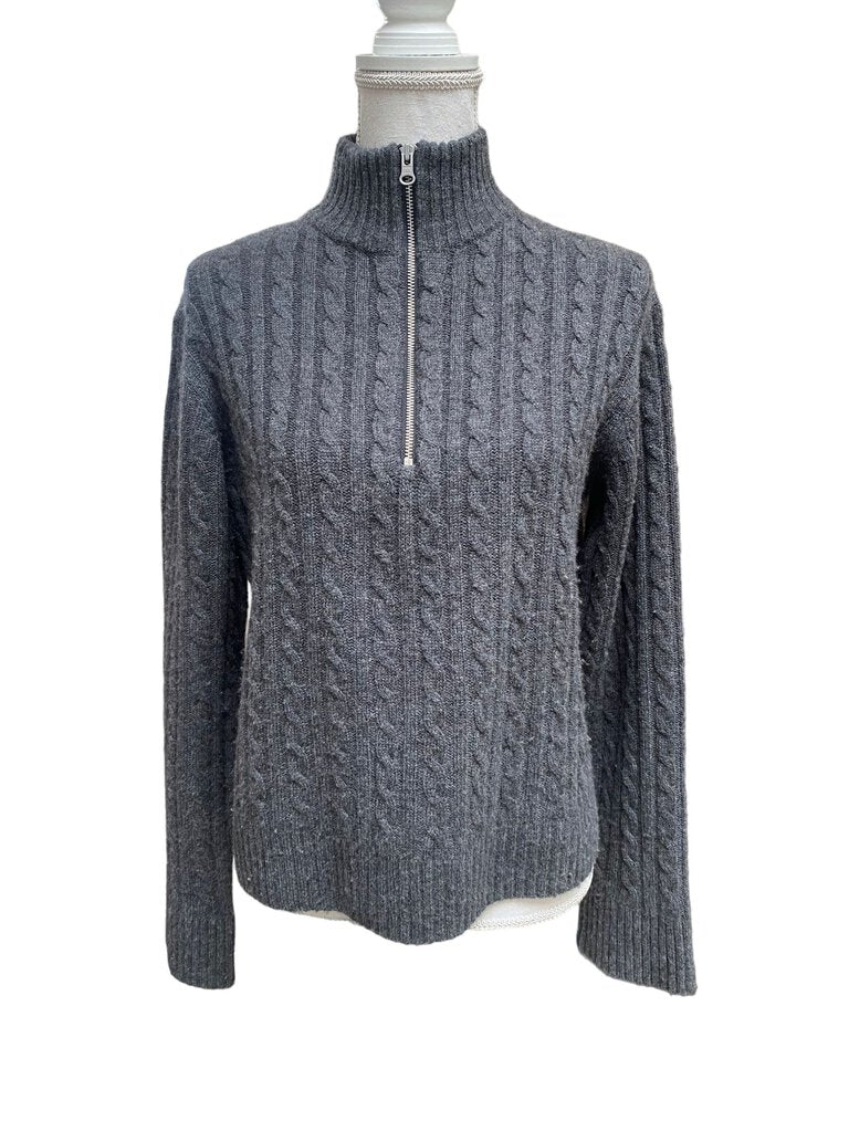 Jenni Kayne Nell Half Zip Sweater- S