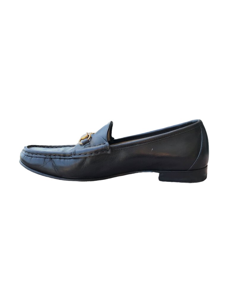 Gucci Black Horsebit Loafers US 8 / EU 38.5