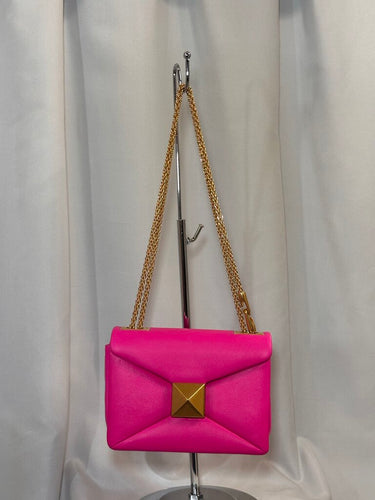 Valentino One Stud Single Flap Bag