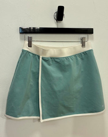 Alo Yoga Matchpoint Tennis Skort in Mint Green sz Est S