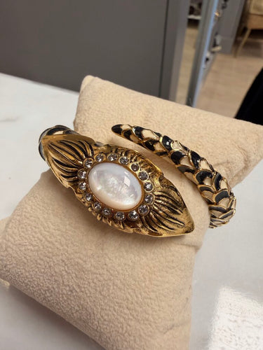 Roberto Cavalli Y2K Serpent Bangle