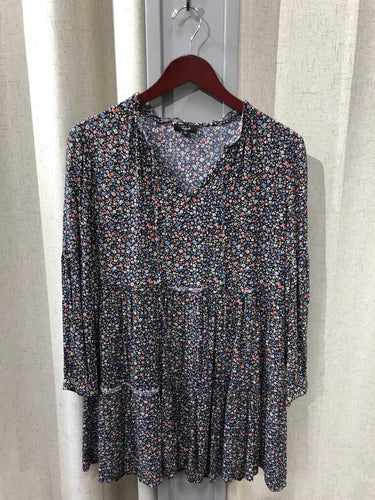 Rails Floral Print Dress size XS