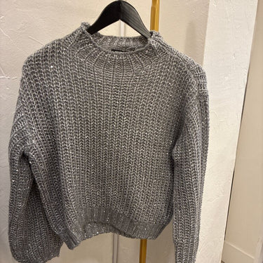 knit w/ sequins
