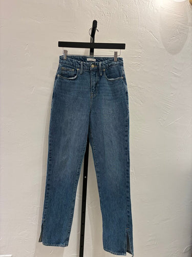 Good American High Rise Cropped Jeans