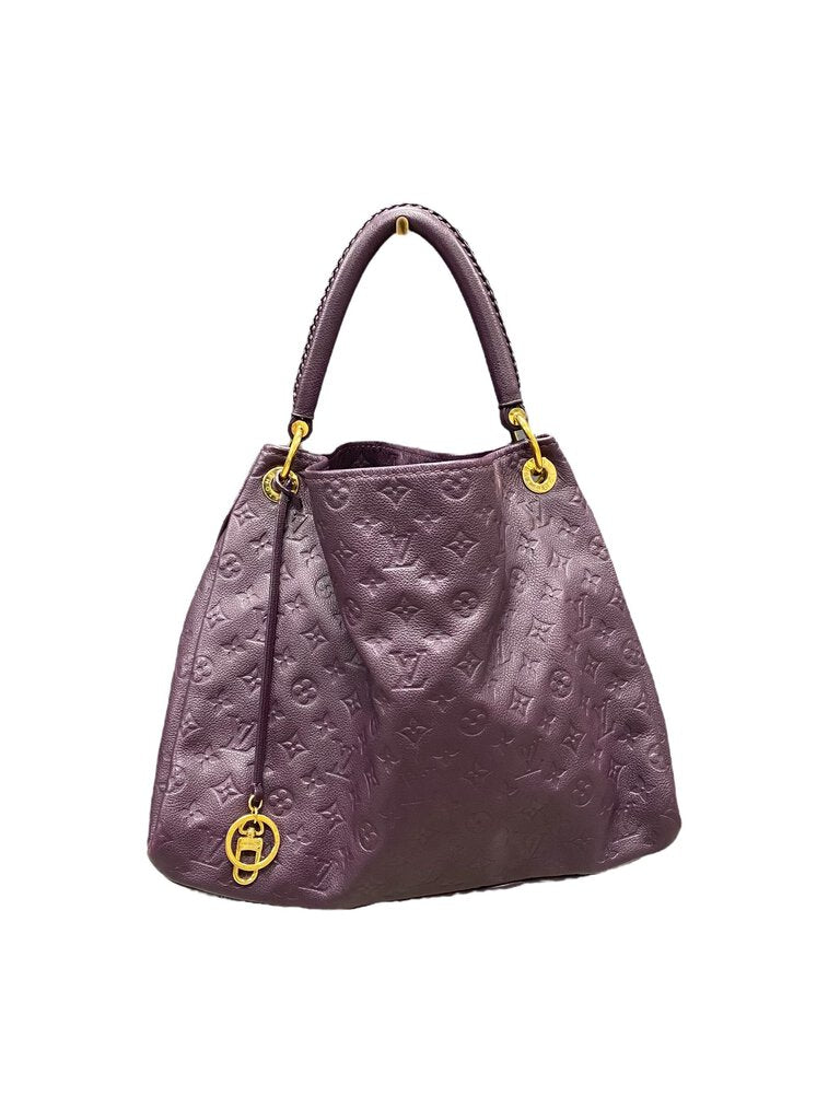Louis Vuitton Artsy Monogram Empreinte Shoulder Bag