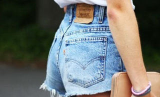 DIY Denim shorts