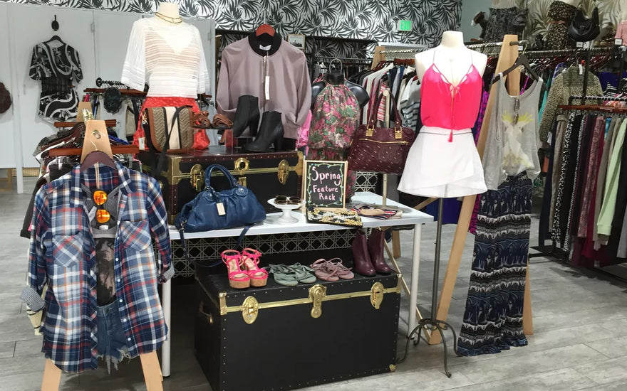 Westfield Topanga Welcomes The Closet Trading Co