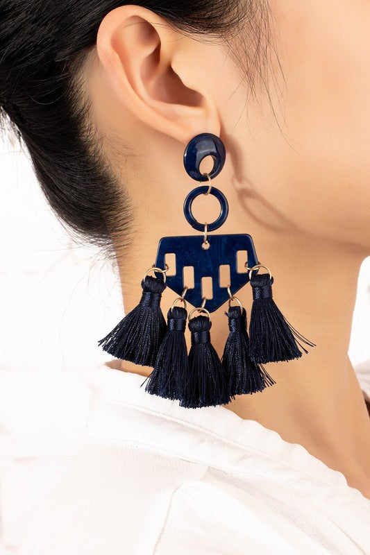Luna Tassel Earrings