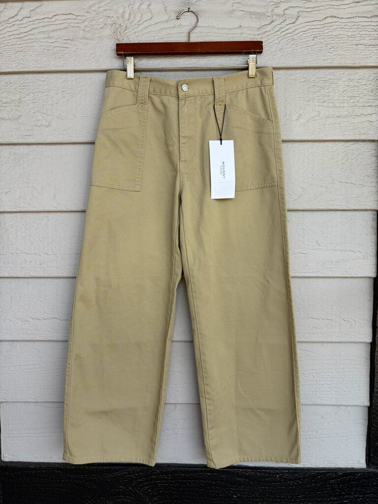 Moussy Vintage Gandy Gusset Cargo Pants Size L