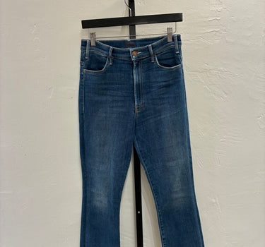 Mother The Hustler Ankle Fray Jeans Size 29