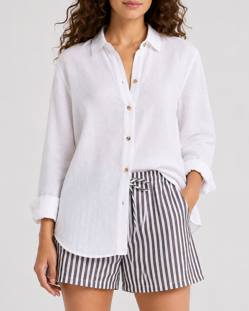 Onia Classic Button Down Shirt
