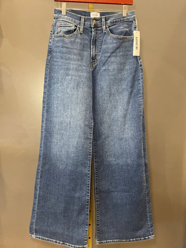 Hudson Jolene High-Rise Wide-Leg Jeans sz 25