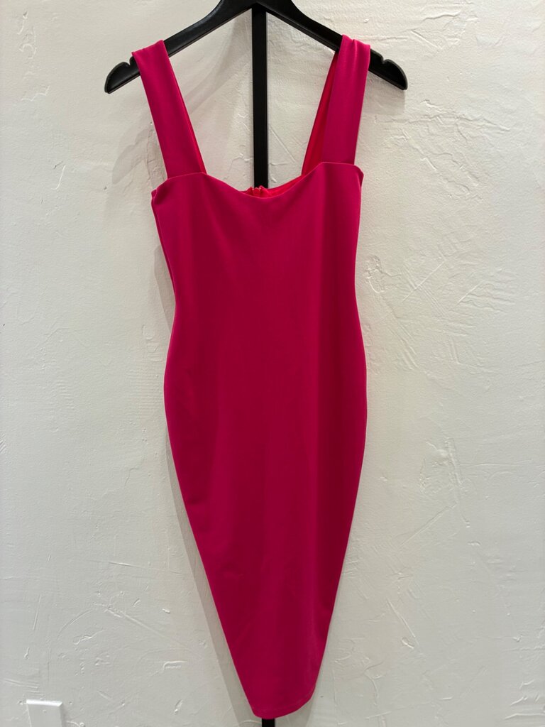 Nookie Sleeveless Bodycon Midi Dress sz S