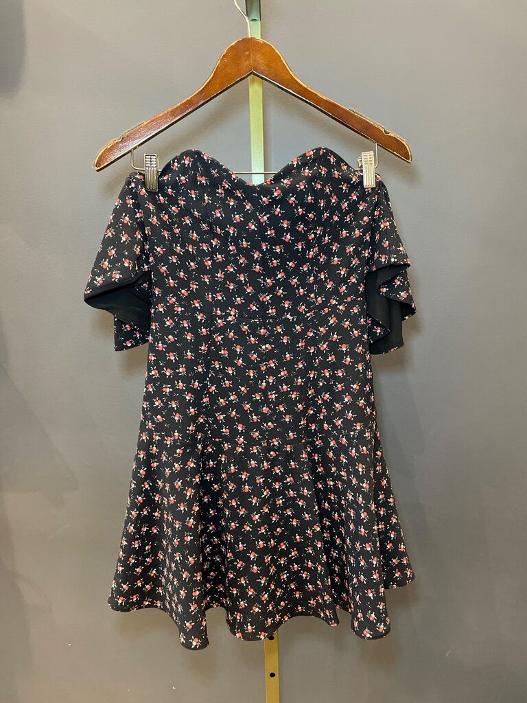 Bailey 44 Floral Off-The-Shoulder Dress sz 4