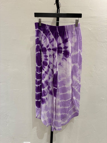 Somy Collection Tie-Dye Wide Leg Pants sz G