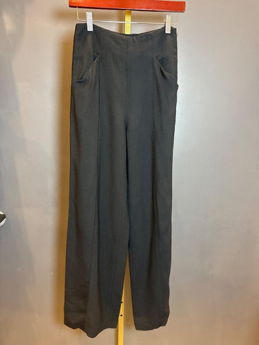A.L.C. Black Wide-Leg Pants sz 0
