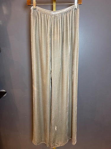 La Ligne Velvet Wide Leg Pants sz S