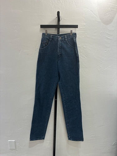 Wrangler Vintage High-Rise Straight Leg Jeans sz XS*