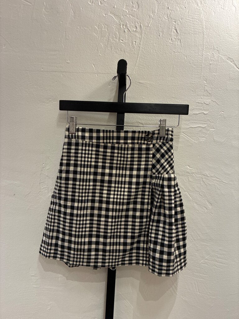 Urban Outfitters Plaid Pleated Mini Skirt sz XS