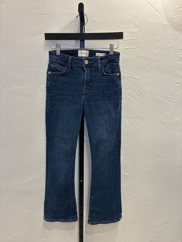 Frame Le Crop Mini Boot Jeans sz 25