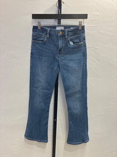 FRAME Le Crop Mini Boot Jeans sz 25